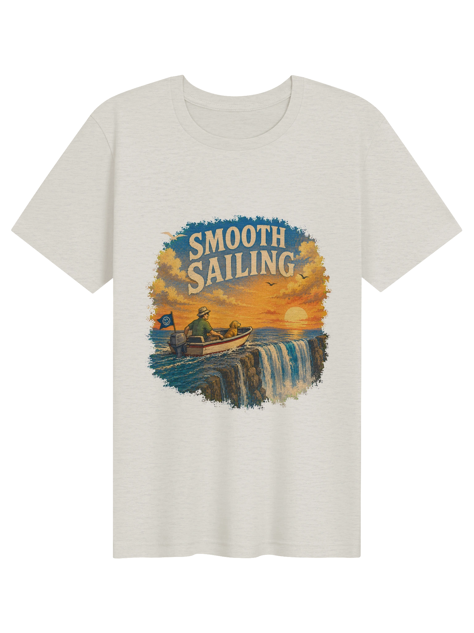 Smooth Sailing heather dust preview