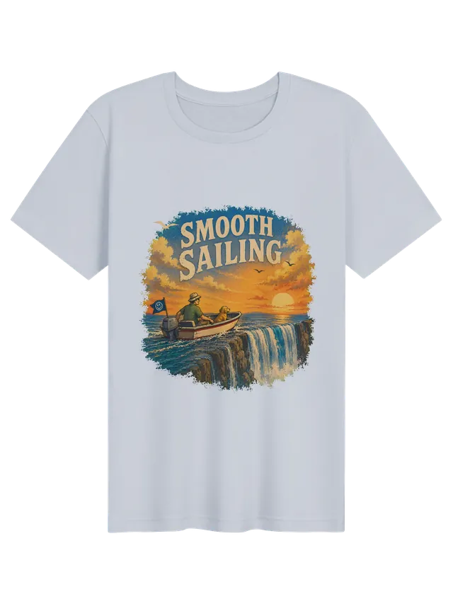 Smooth Sailing light blue preview