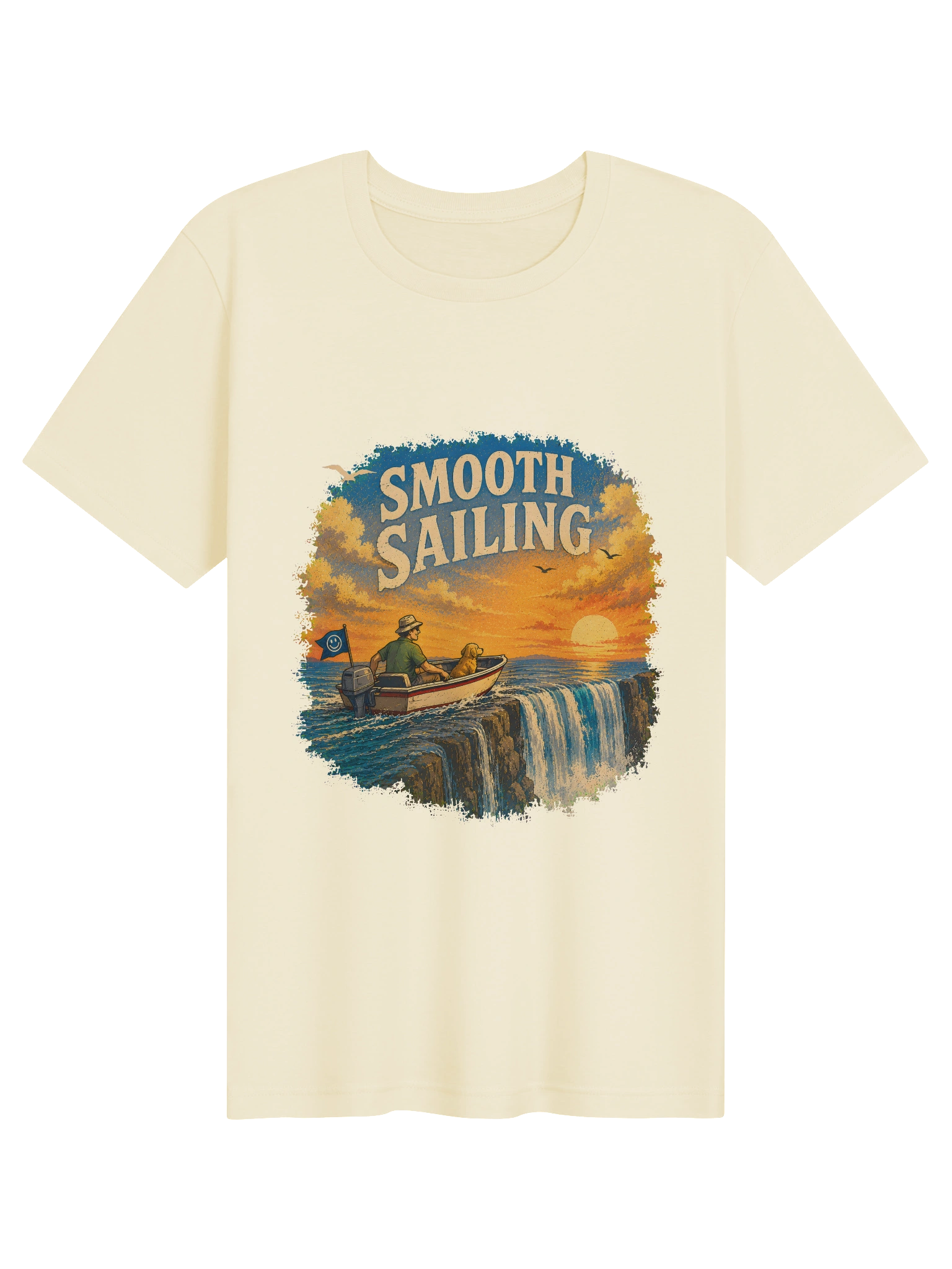 Smooth Sailing T-Shirt preview from Lolsies