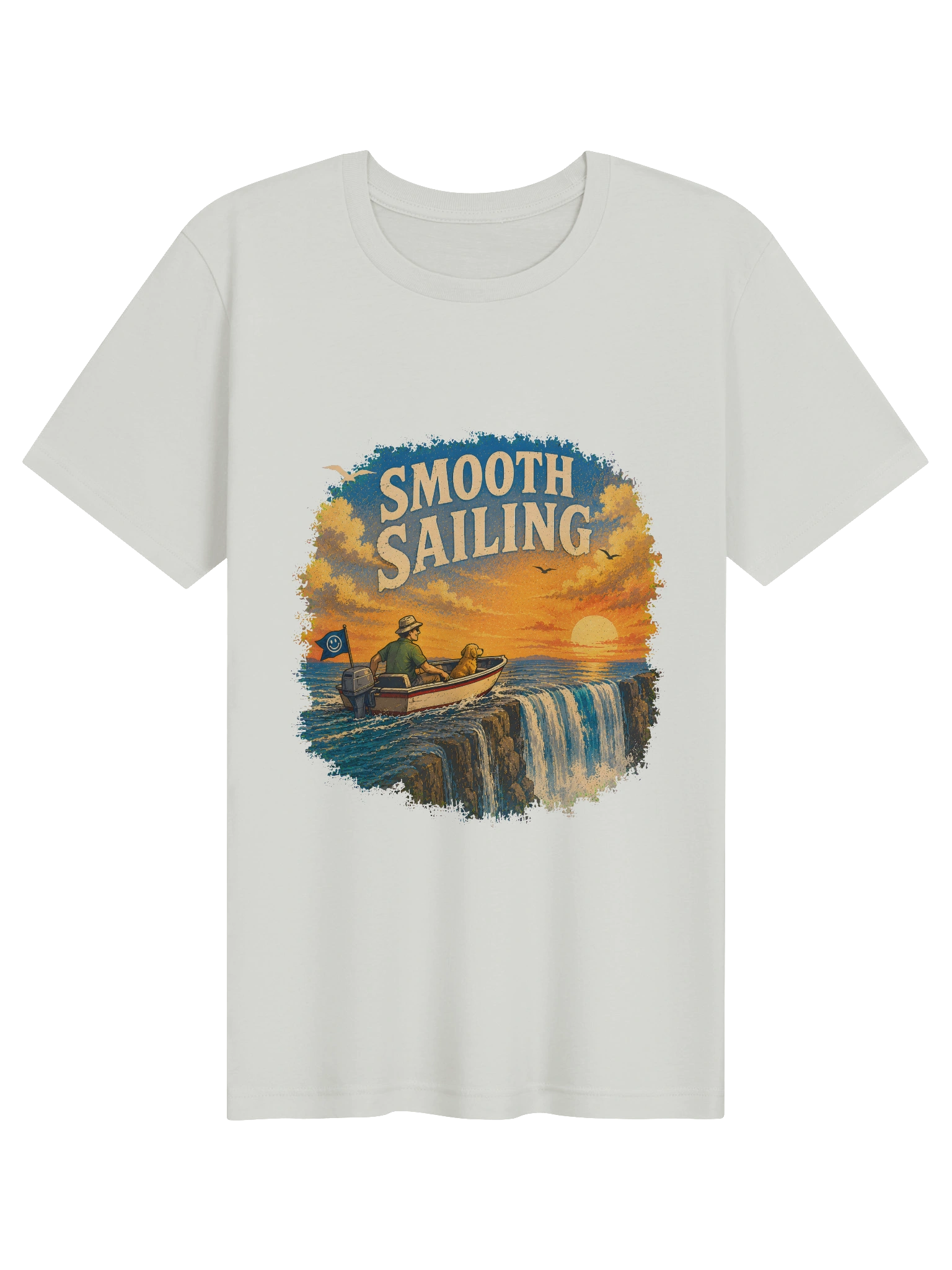 Smooth Sailing silver preview