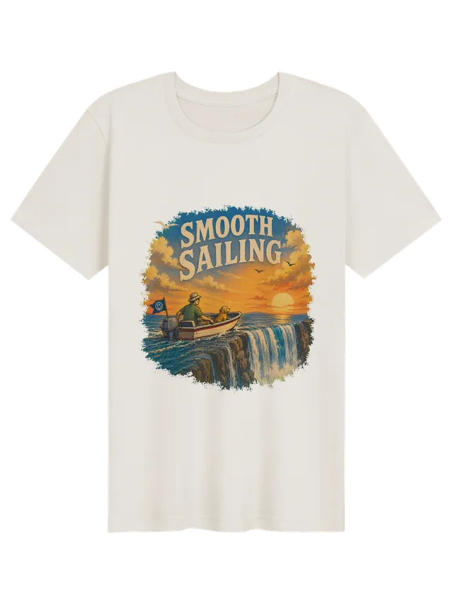 Smooth Sailing vintage white preview