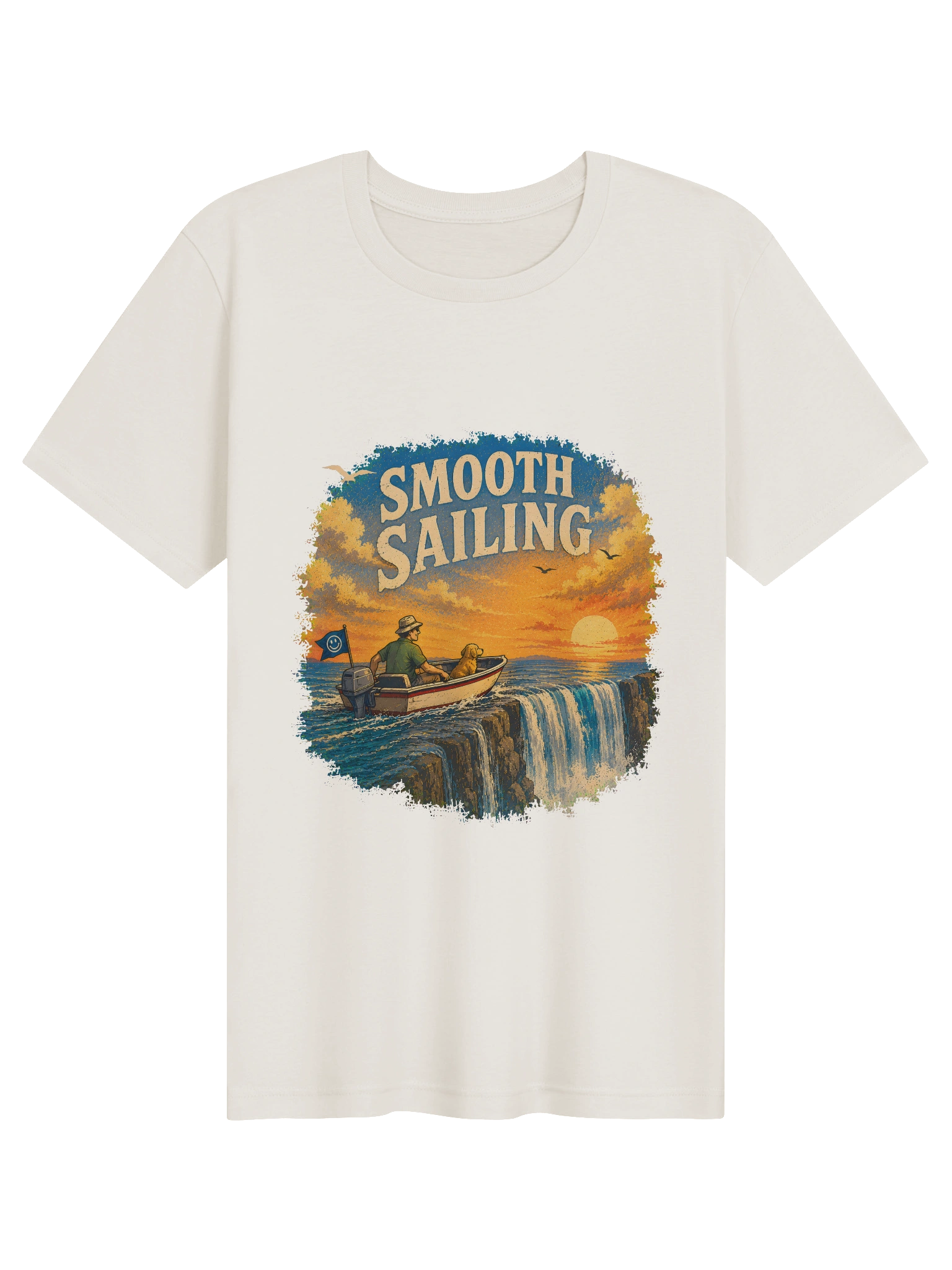 Smooth Sailing vintage white preview
