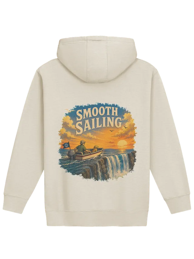 Smooth Sailing hoodie preview