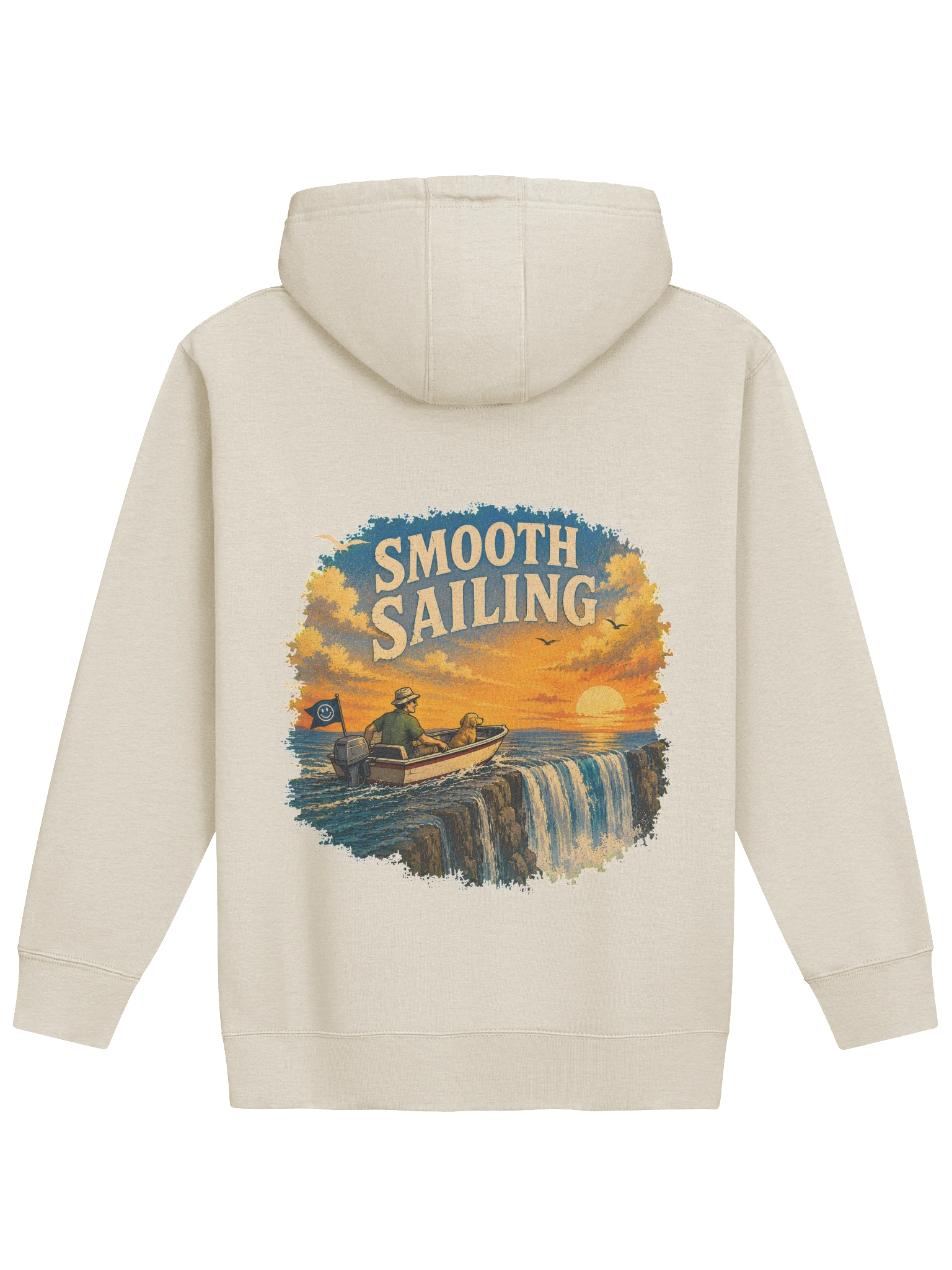 Smooth Sailing hoodie preview
