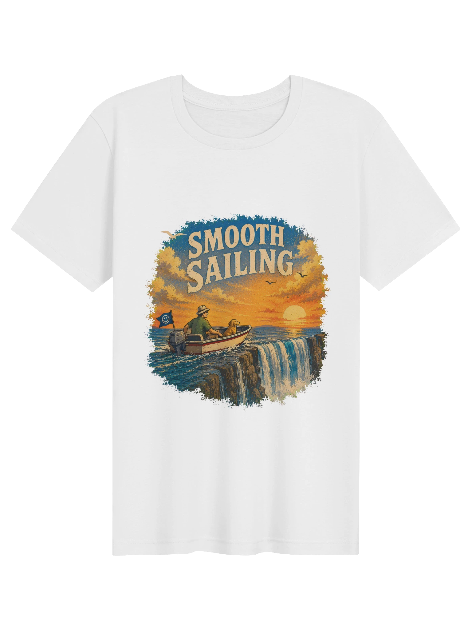 Smooth Sailing T-Shirt preview from Lolsies