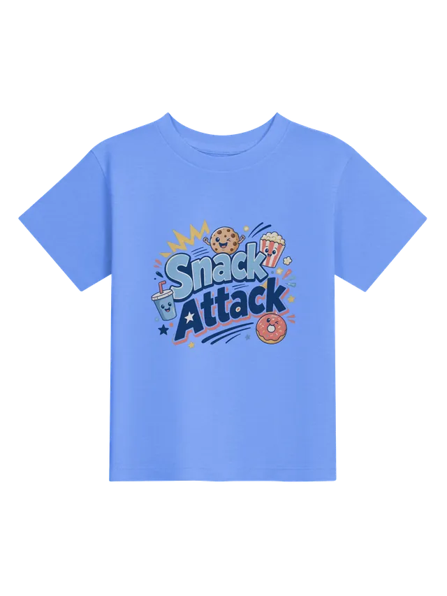 Snack Attack heather columbia blue preview