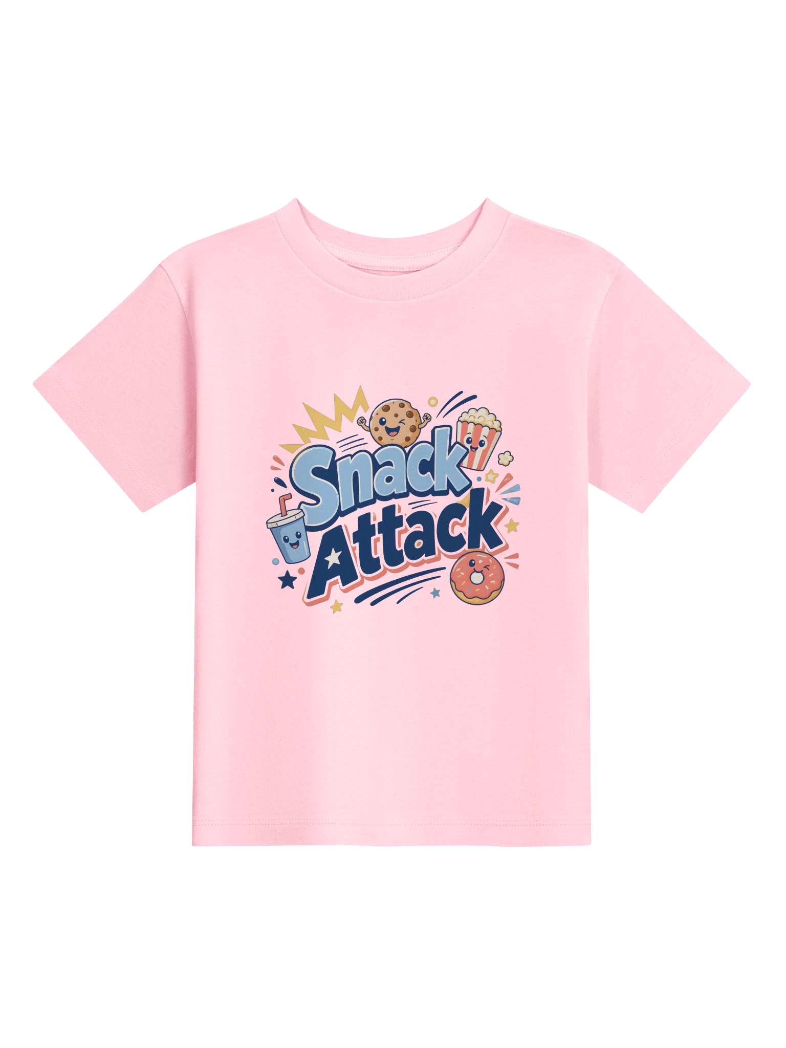 Snack Attack Toddler Tee preview from Lolsies