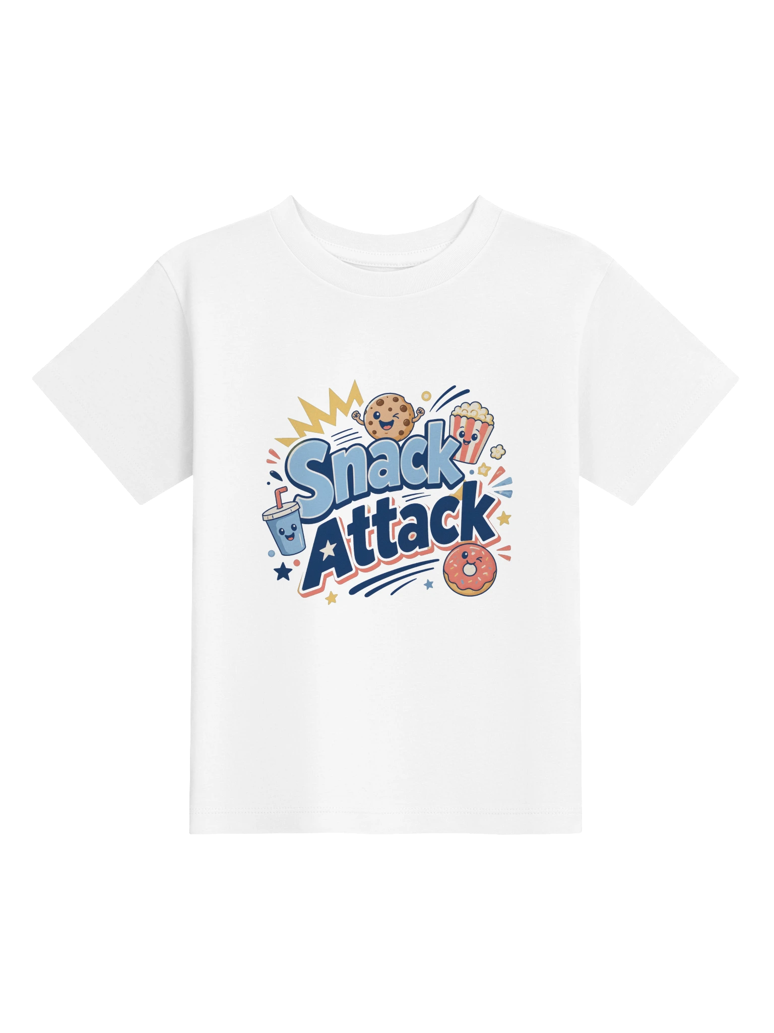 Snack Attack Toddler Tee preview from Lolsies