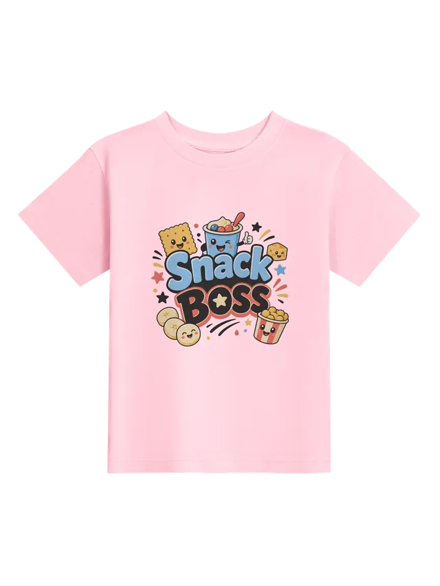 Snack Boss pink preview