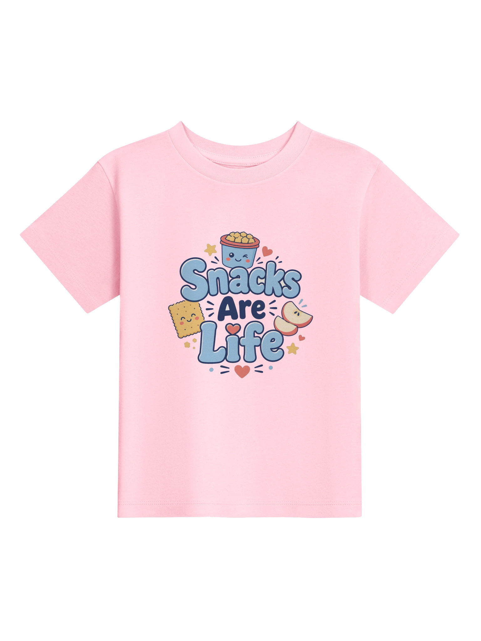Snacks Are Life Toddler Tee preview from Lolsies
