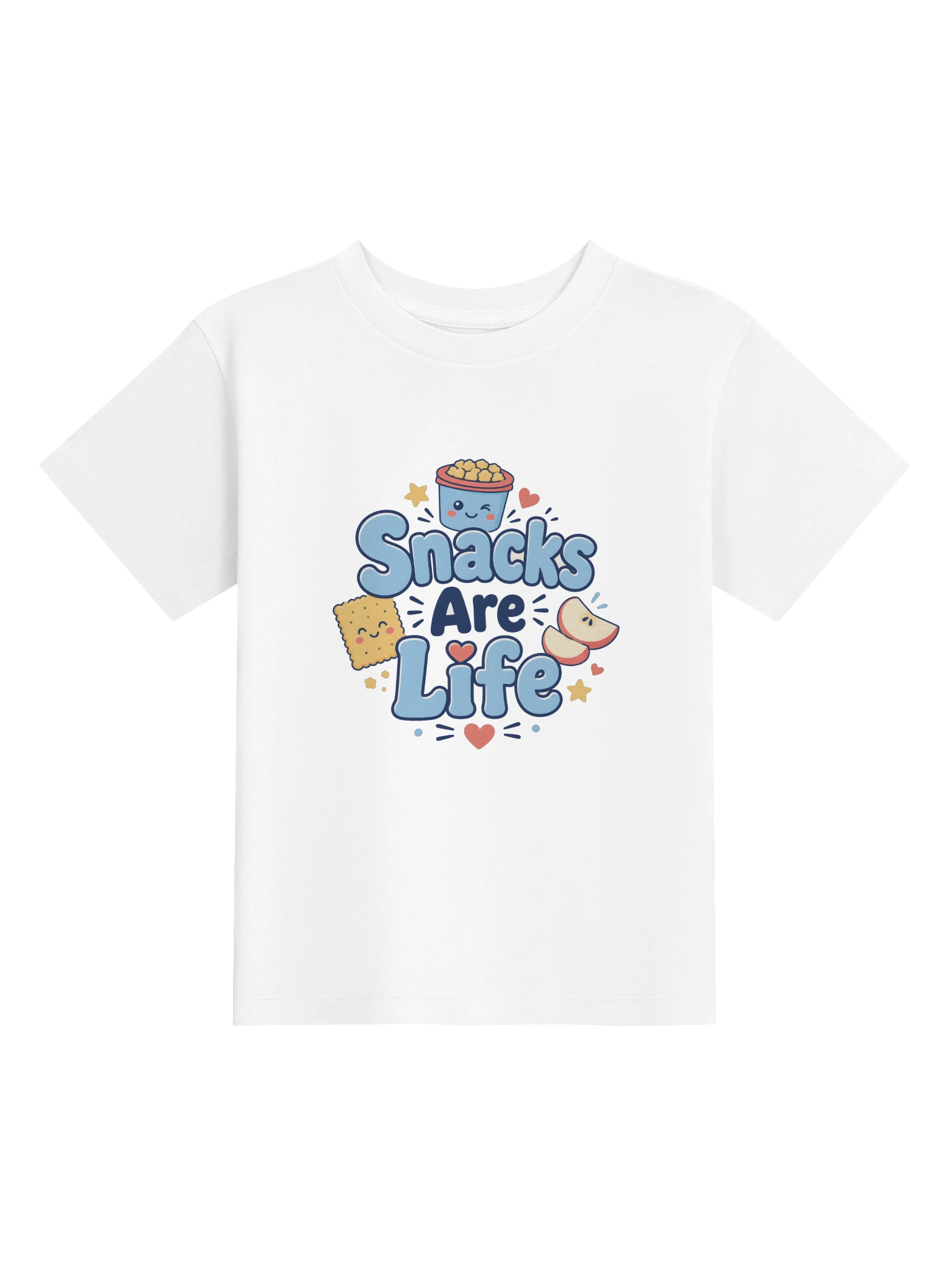 Snacks Are Life Toddler Tee preview from Lolsies
