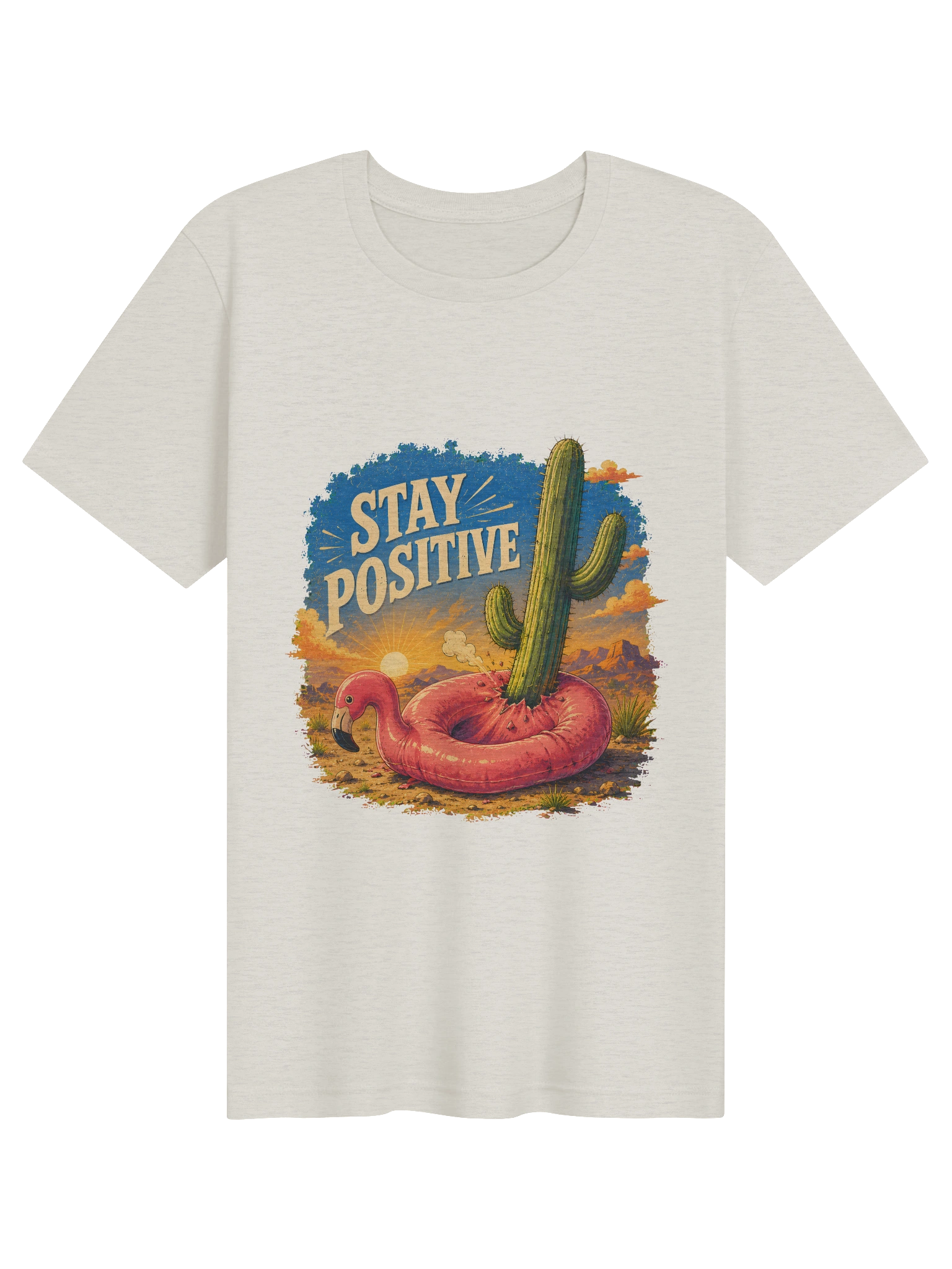 Stay Positive T-Shirt preview from Lolsies