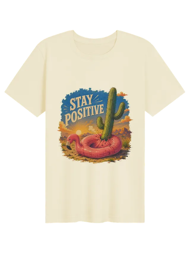 Stay Positive natural preview