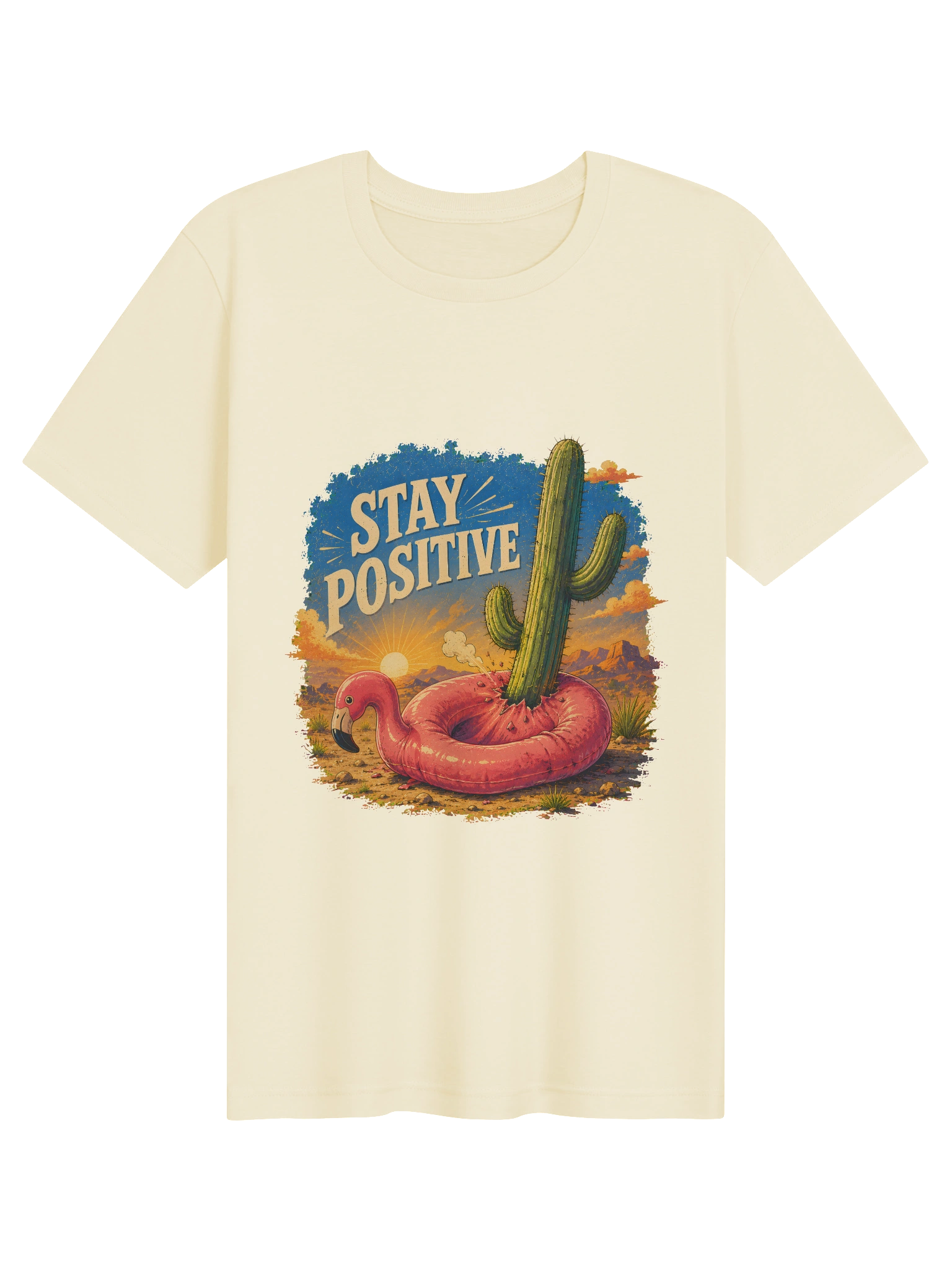 Stay Positive natural preview