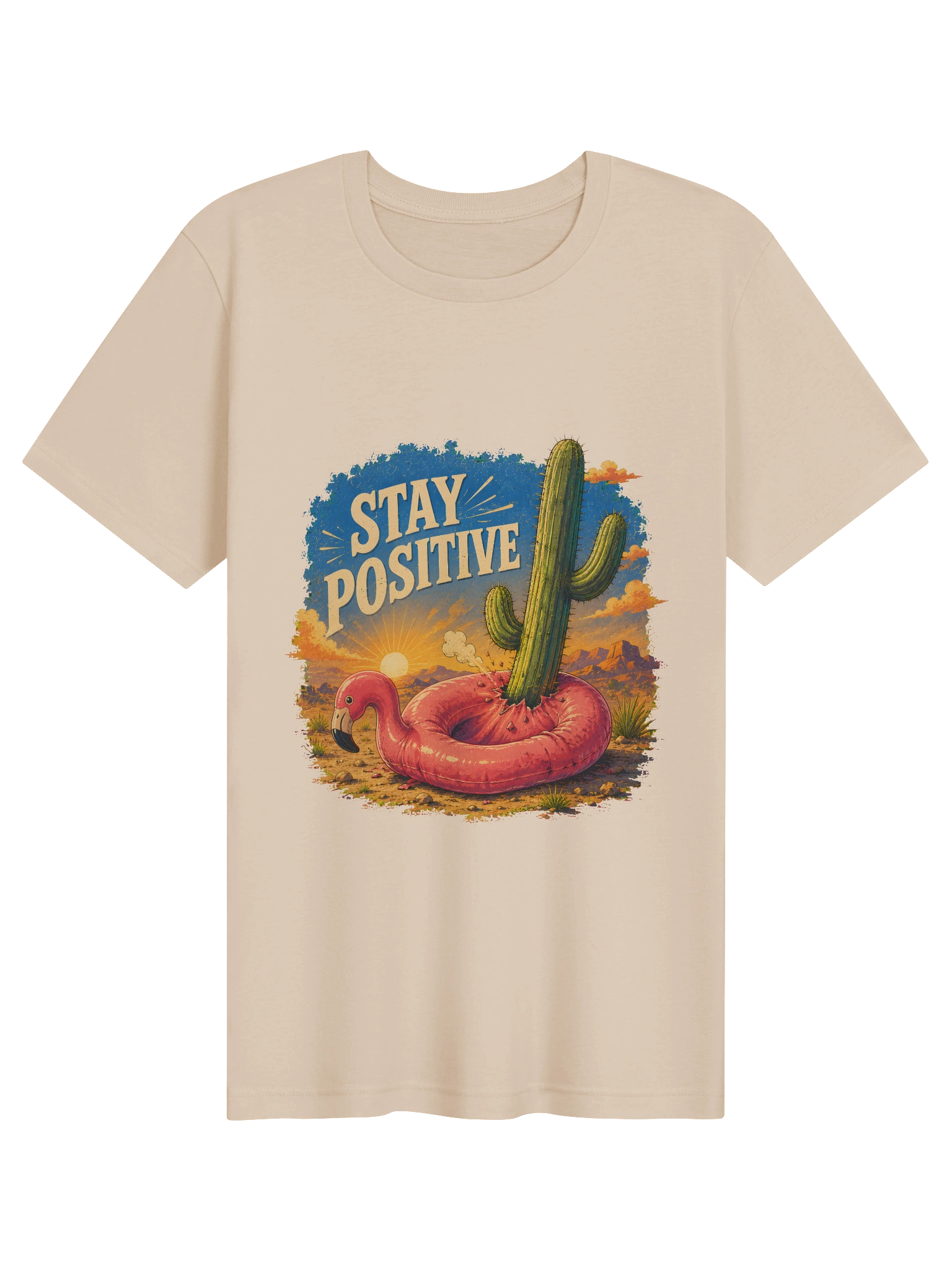 Stay Positive soft cream preview