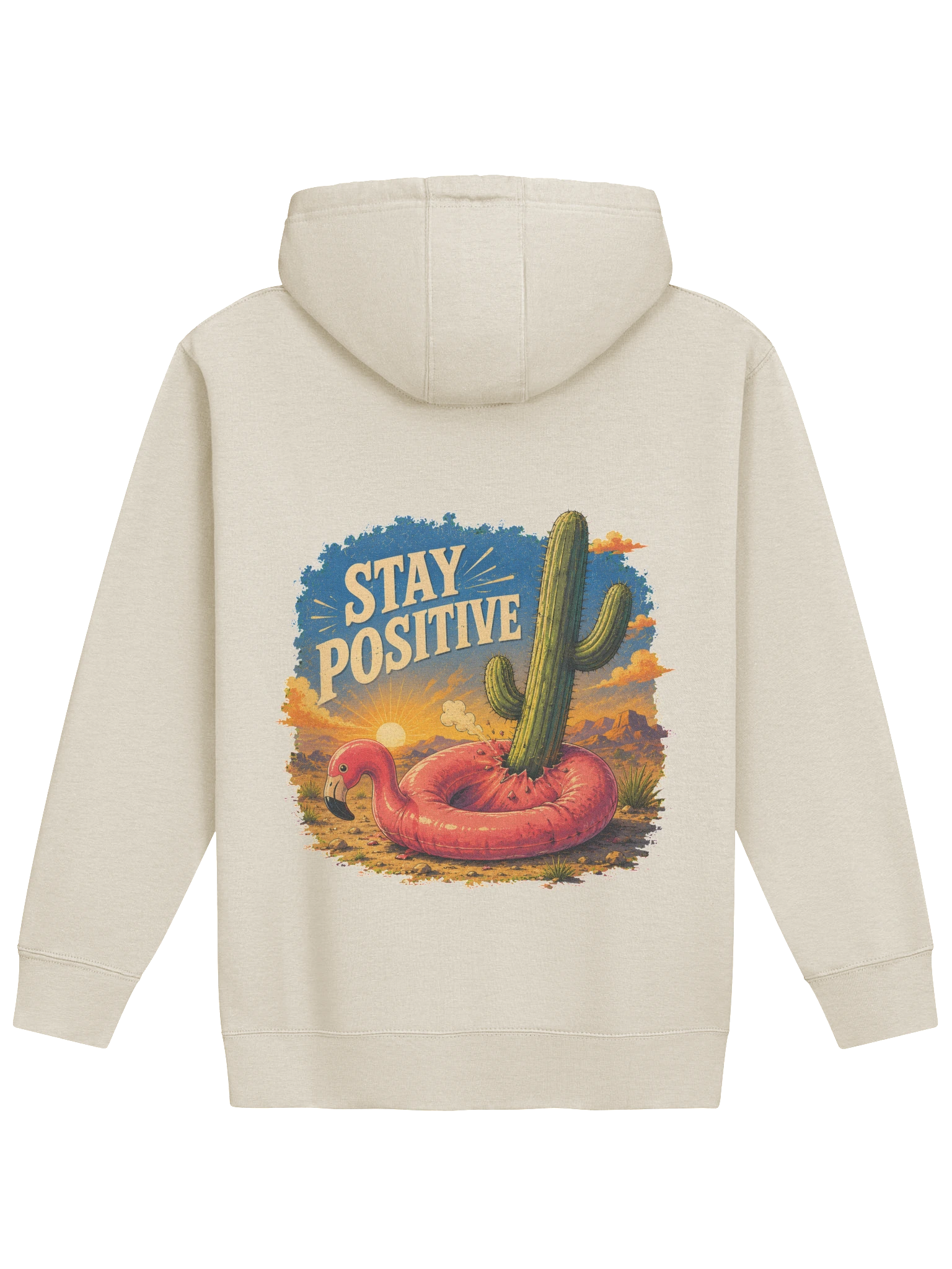 Stay Positive hoodie preview