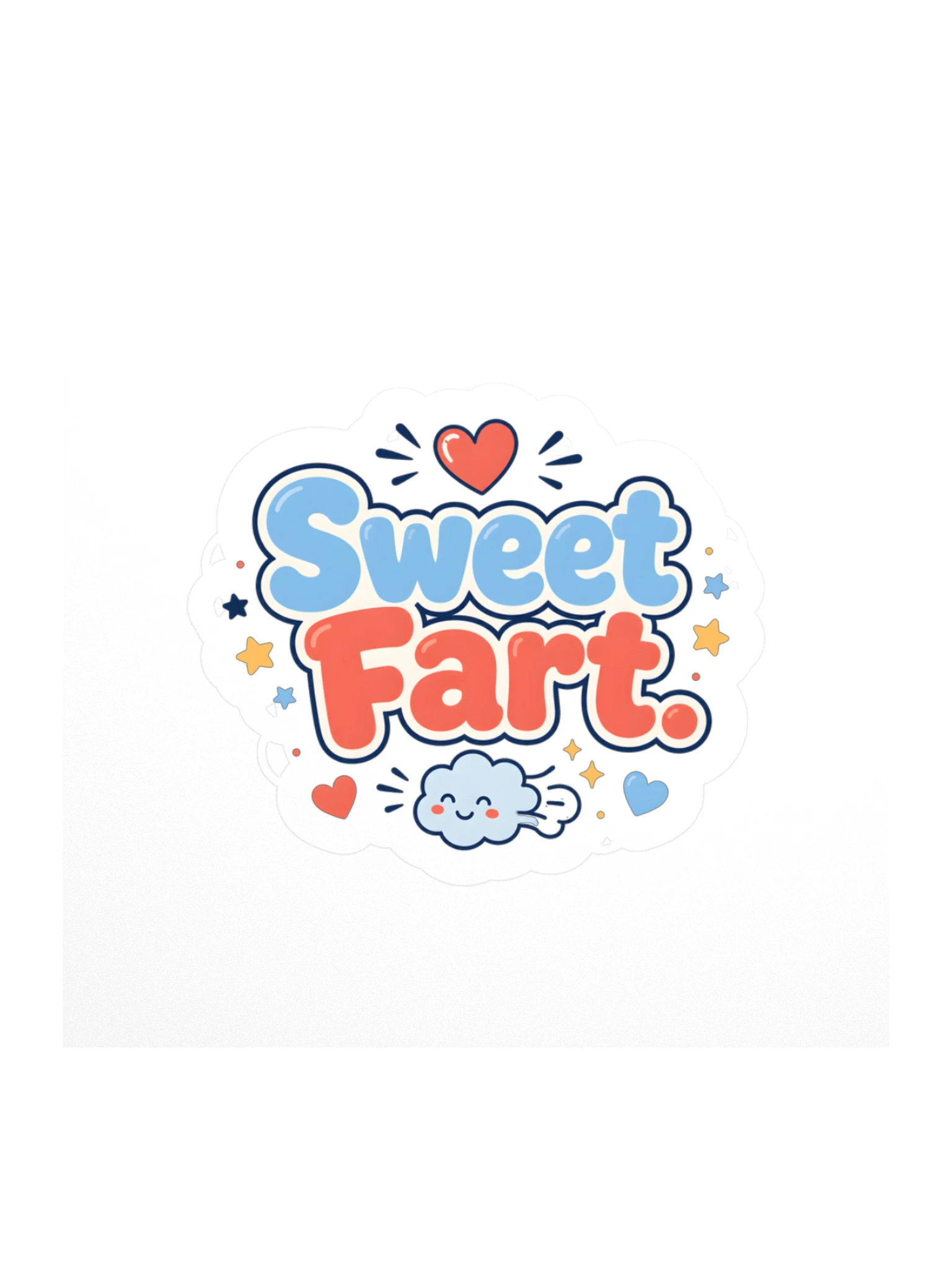 Sweet Fart sticker preview