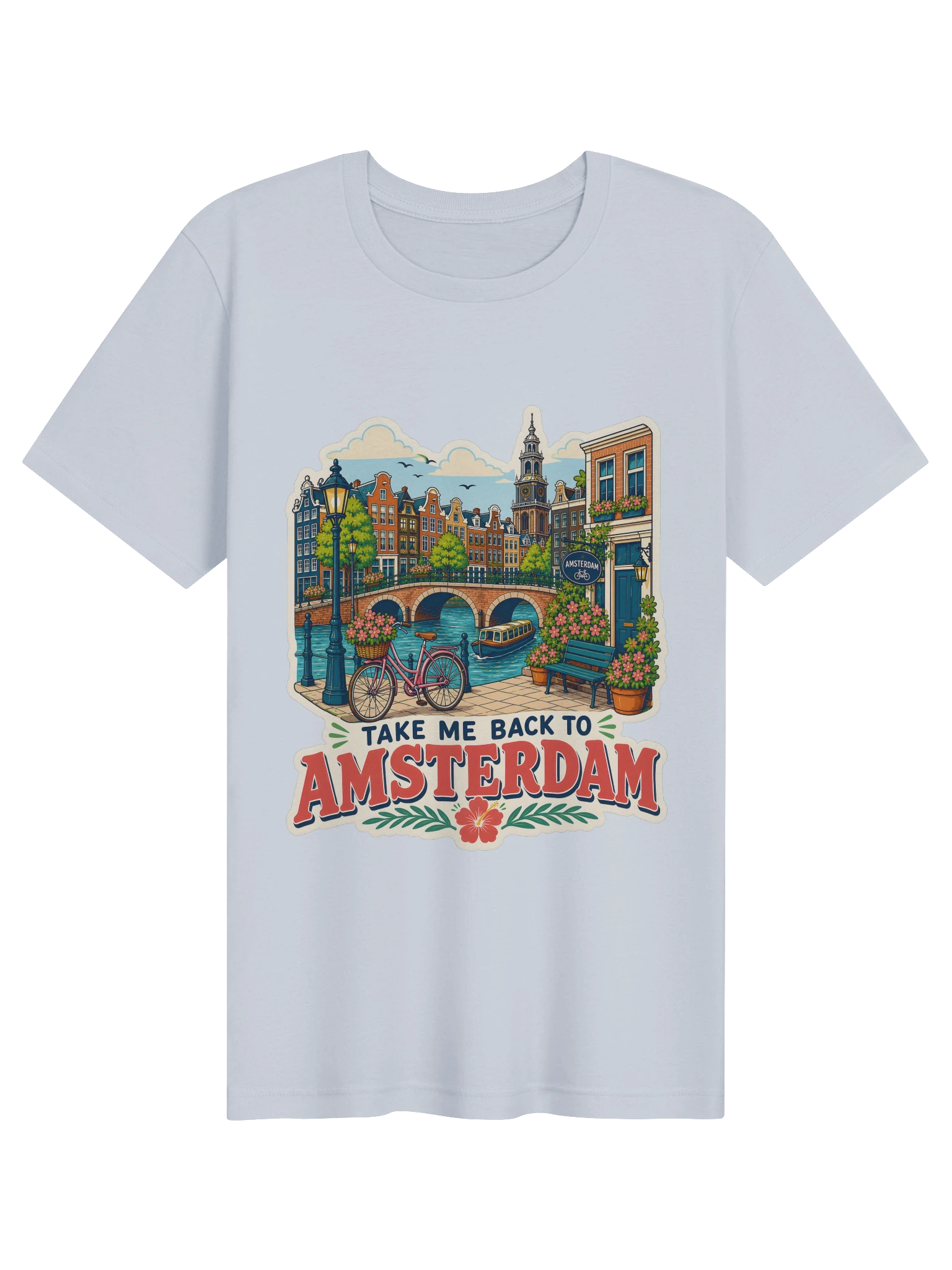 Take Me Back To Amsterdam T-Shirt preview from Lolsies