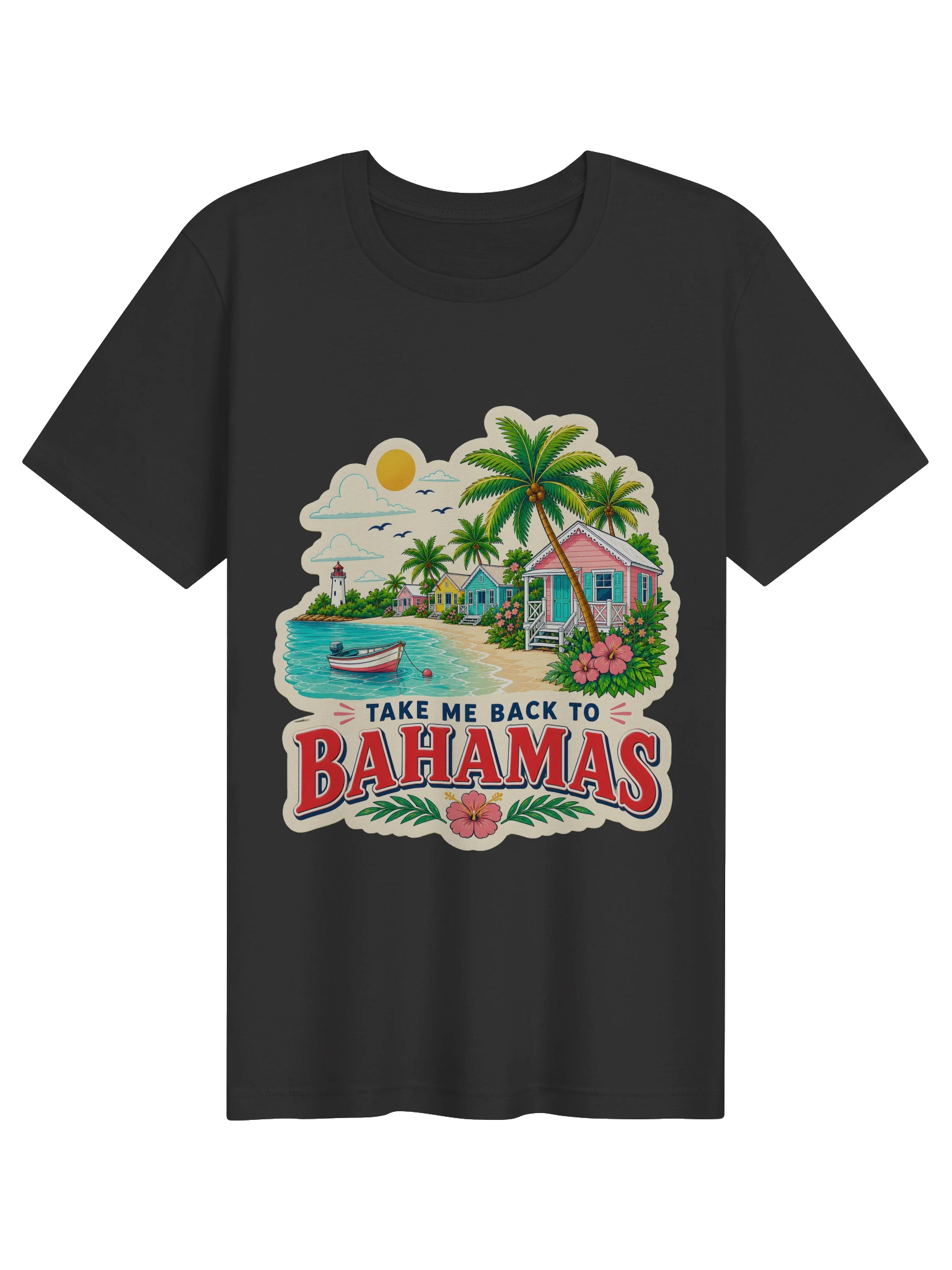 Take Me Back To The Bahamas T-Shirt preview from Lolsies