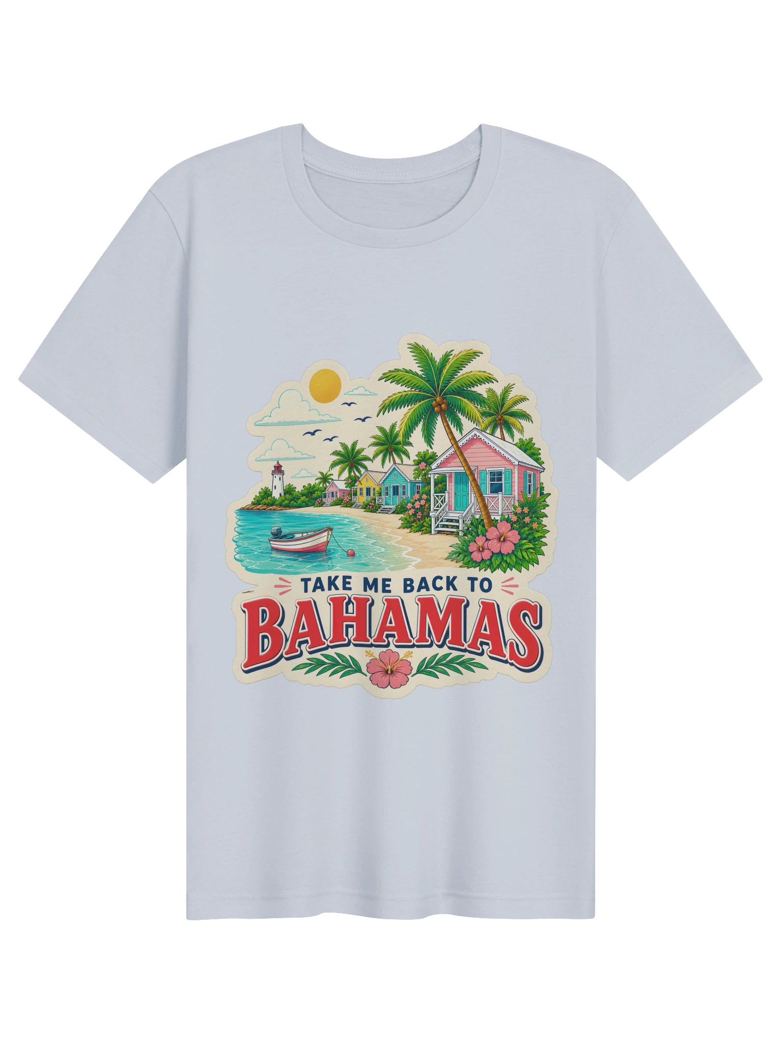 Take Me Back To The Bahamas T-Shirt preview from Lolsies