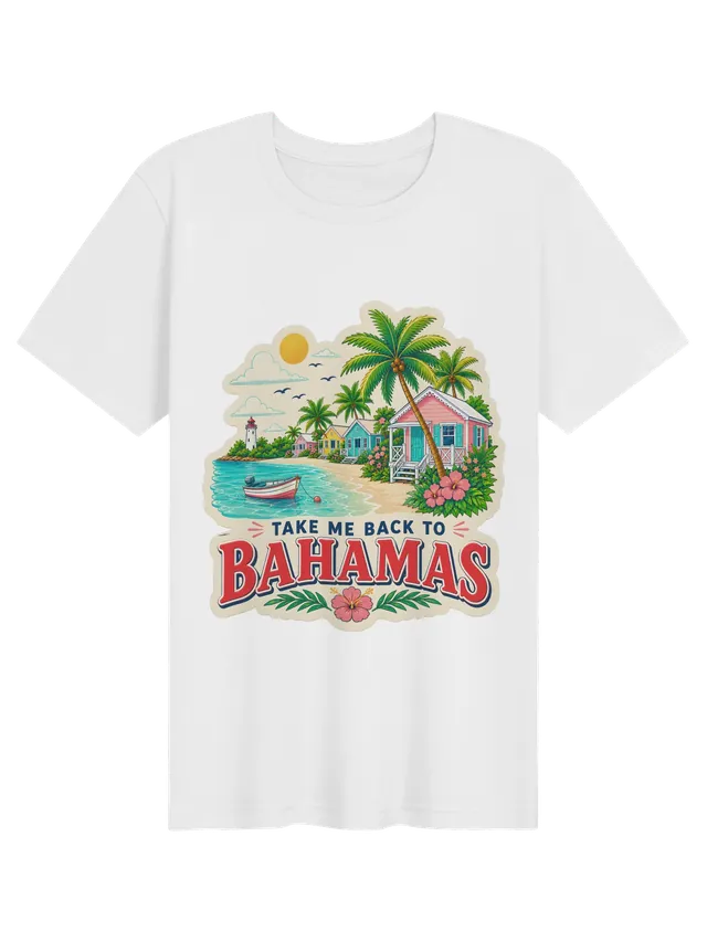 Take Me Back To The Bahamas white preview