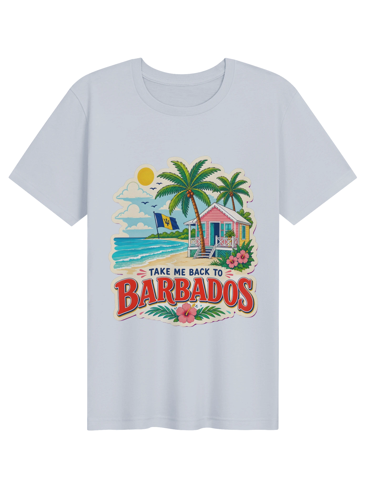 Take Me Back To Barbados T-Shirt preview from Lolsies