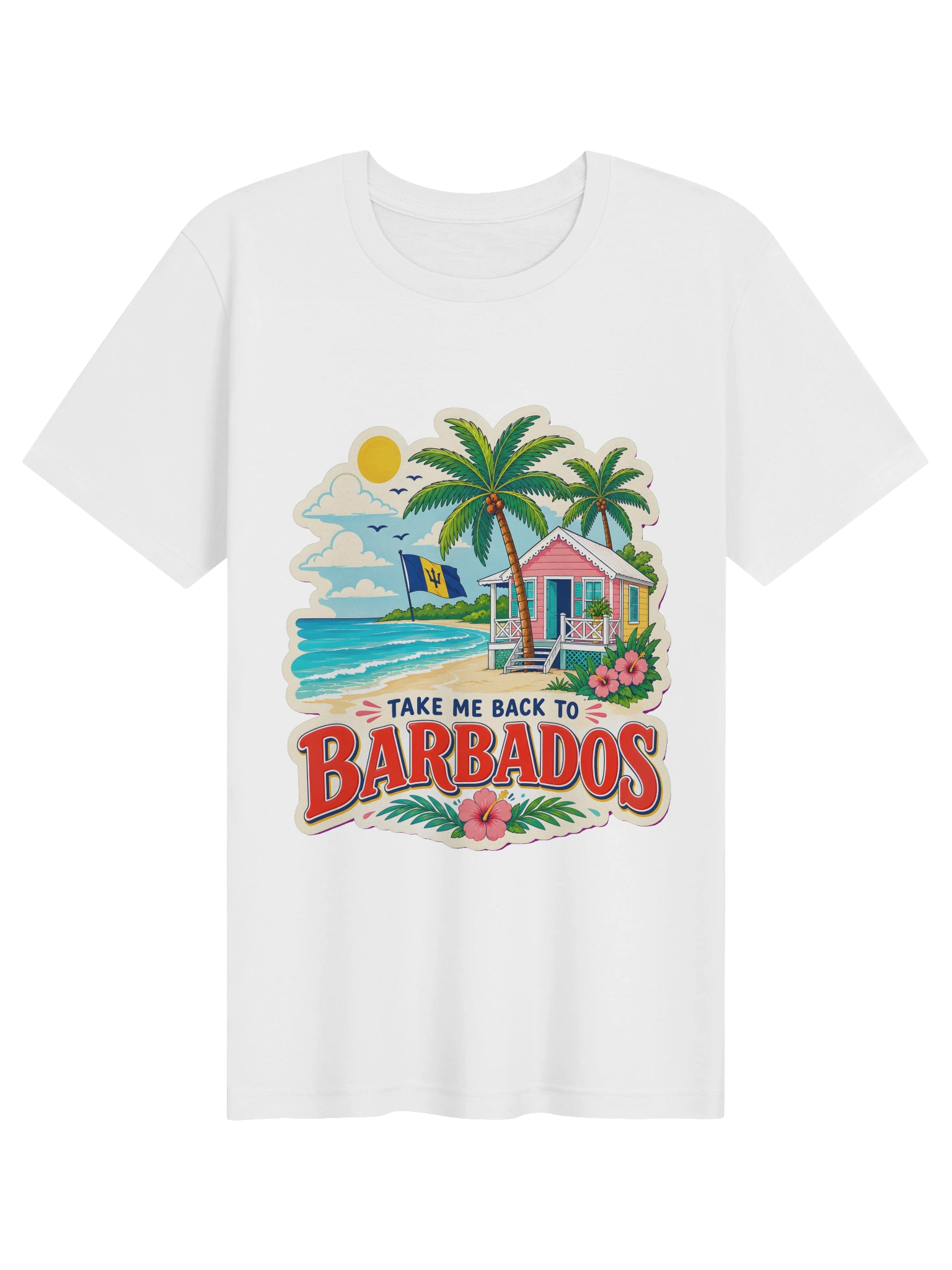 Take Me Back To Barbados T-Shirt preview from Lolsies