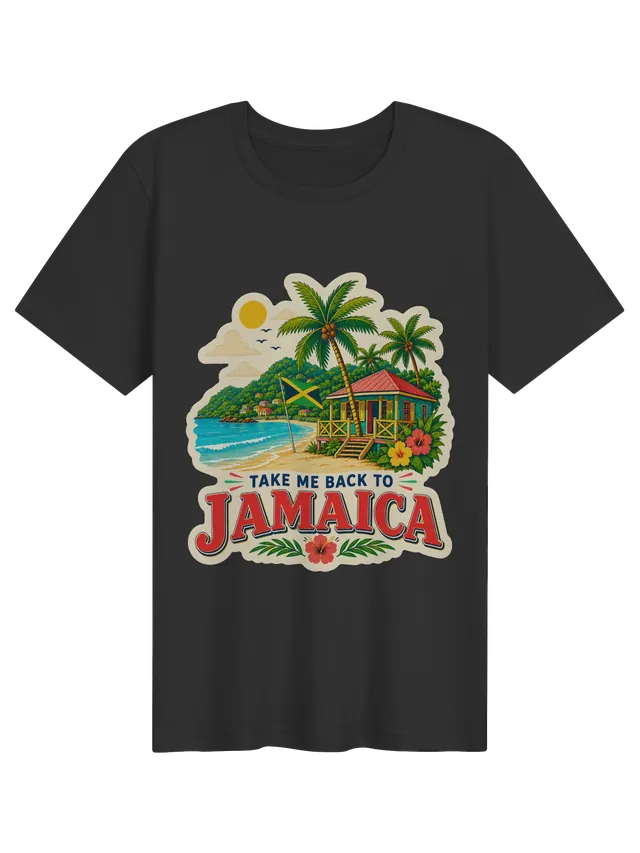 Take Me Back To Jamaica dark grey preview