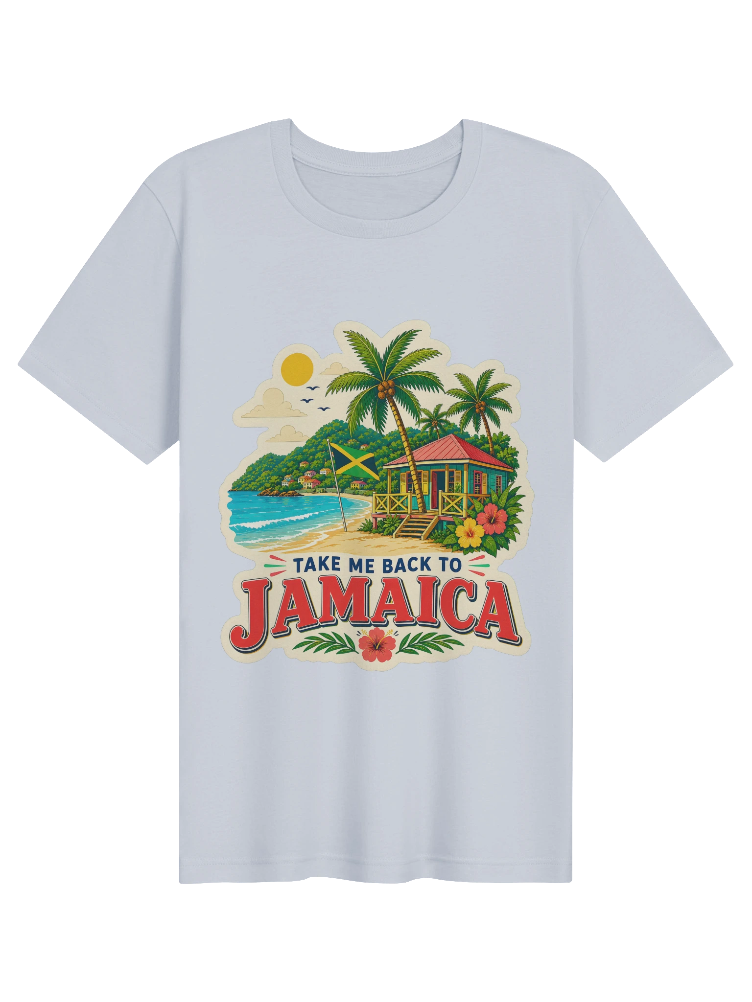 Take Me Back To Jamaica T-Shirt preview from Lolsies