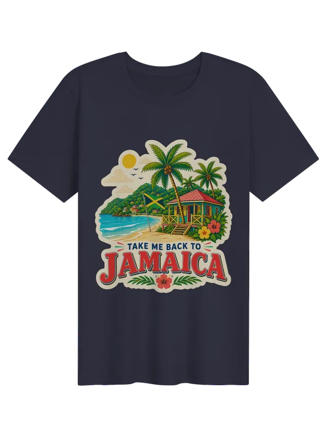 Take Me Back To Jamaica navy preview