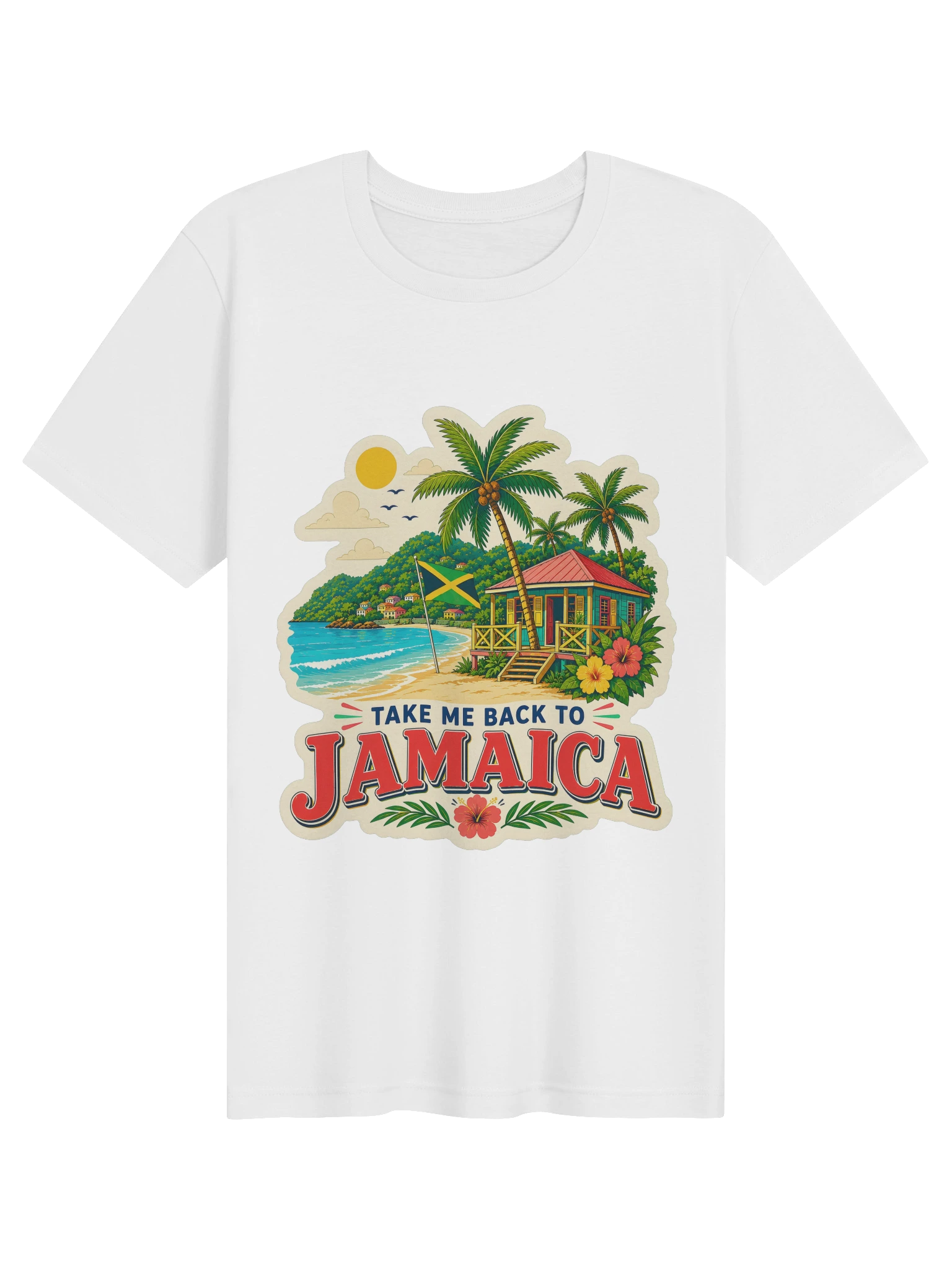 Take Me Back To Jamaica T-Shirt preview from Lolsies