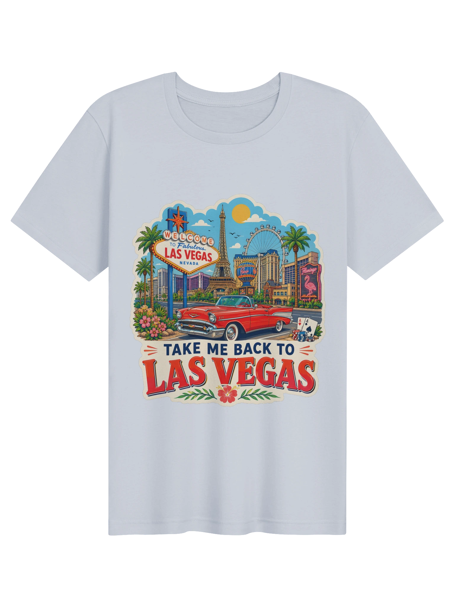 Take Me Back To Las Vegas T-Shirt preview from Lolsies