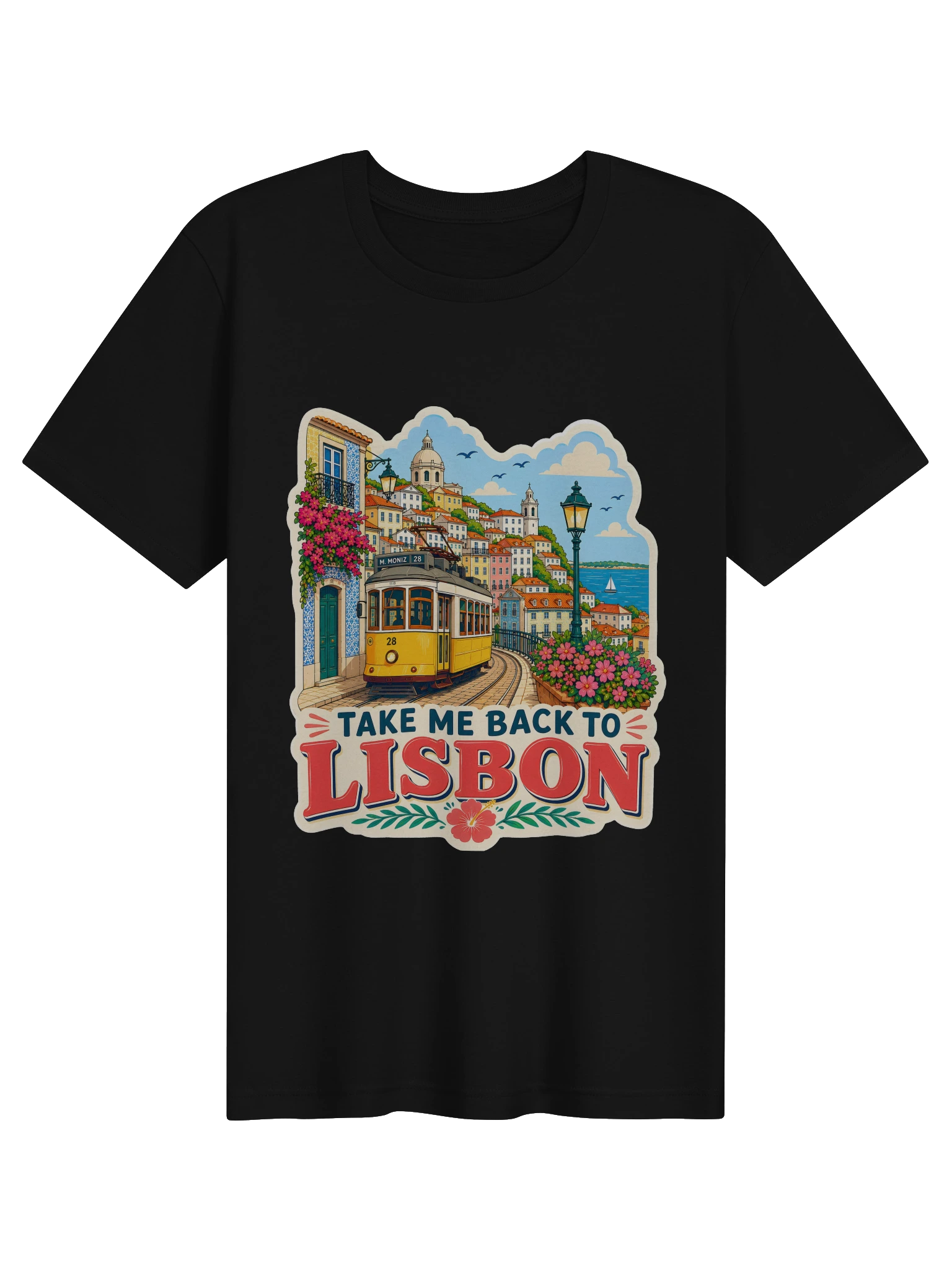 Take Me Back To Lisbon T-Shirt preview from Lolsies
