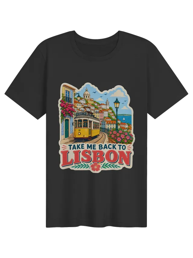 Take Me Back To Lisbon dark grey preview