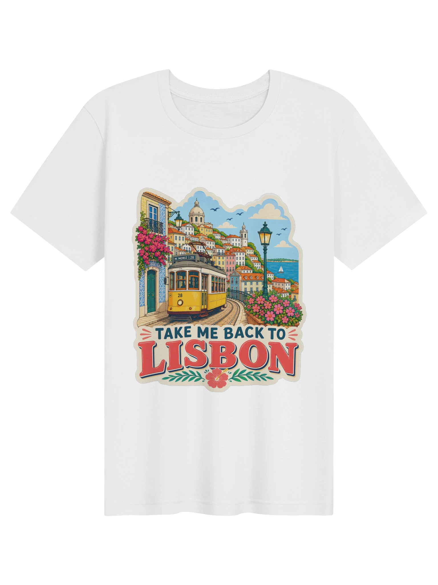 Take Me Back To Lisbon T-Shirt preview from Lolsies
