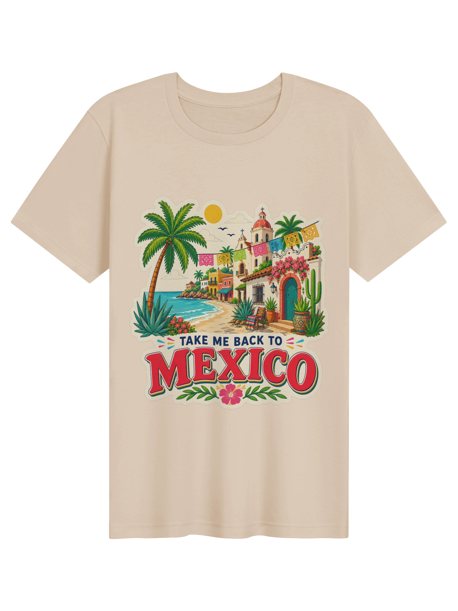 Take Me Back To Mexico T-Shirt preview from Lolsies