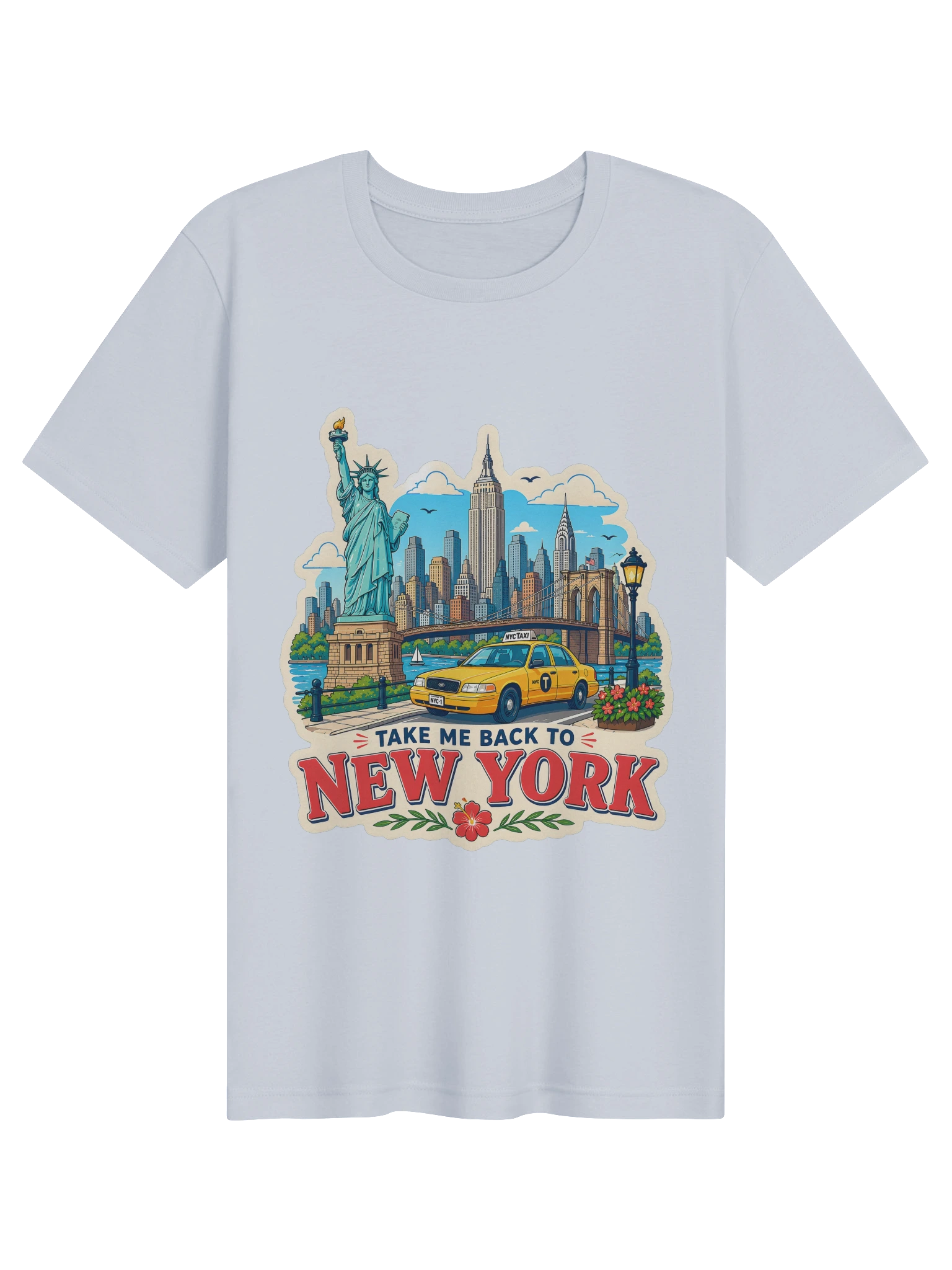 Take Me Back To New York T-Shirt preview