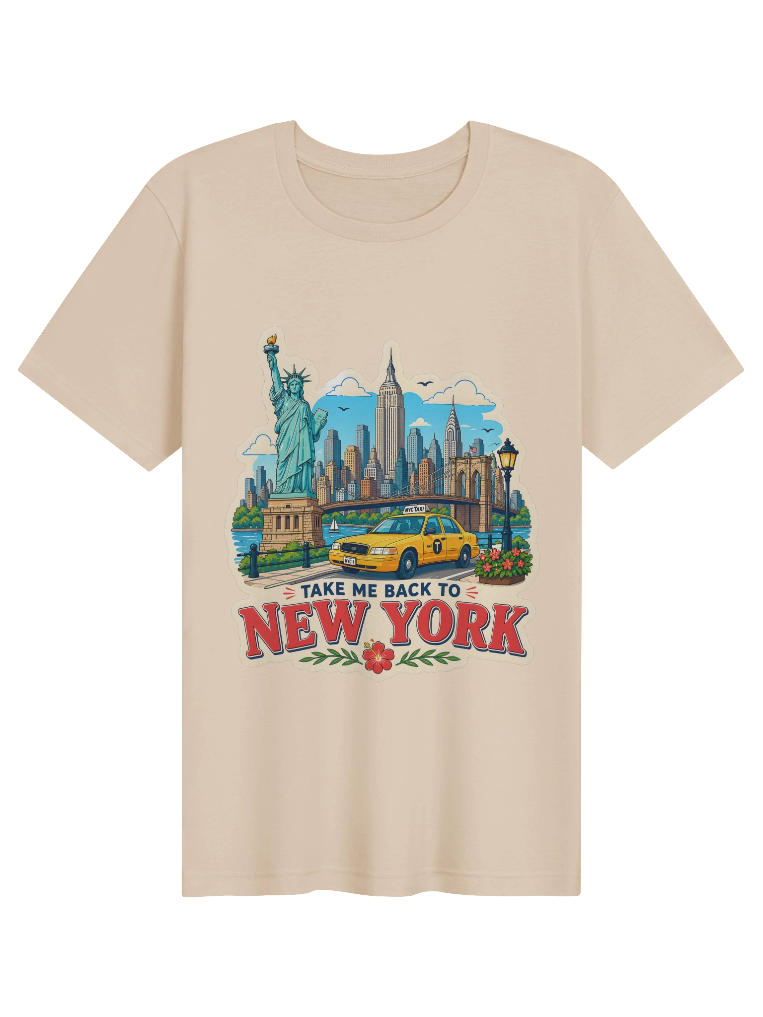Take Me Back To New York T-Shirt preview from Lolsies