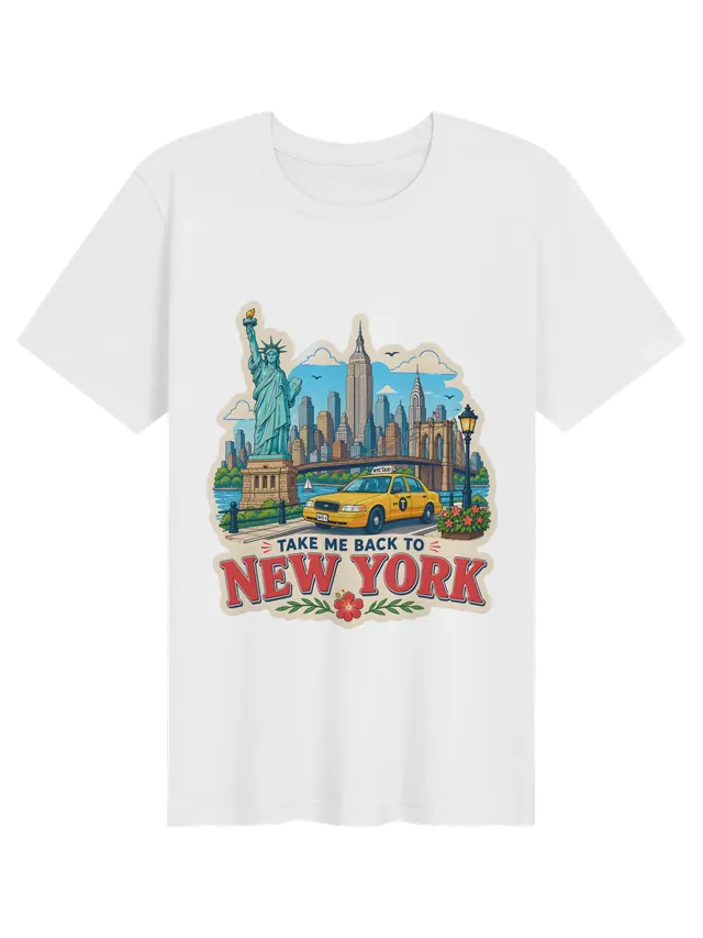 Take Me Back To New York white preview