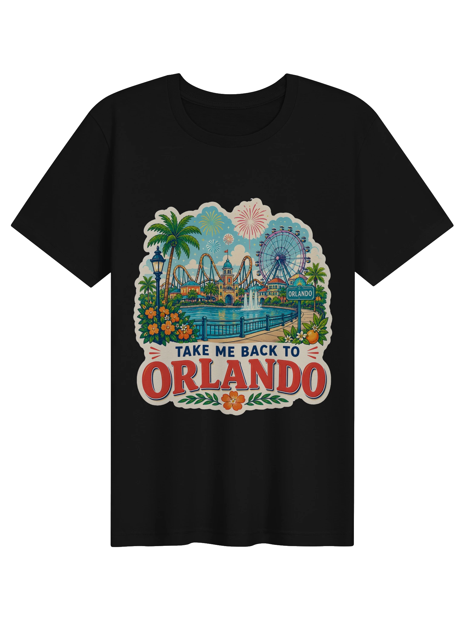 Take Me Back To Orlando T-Shirt preview from Lolsies