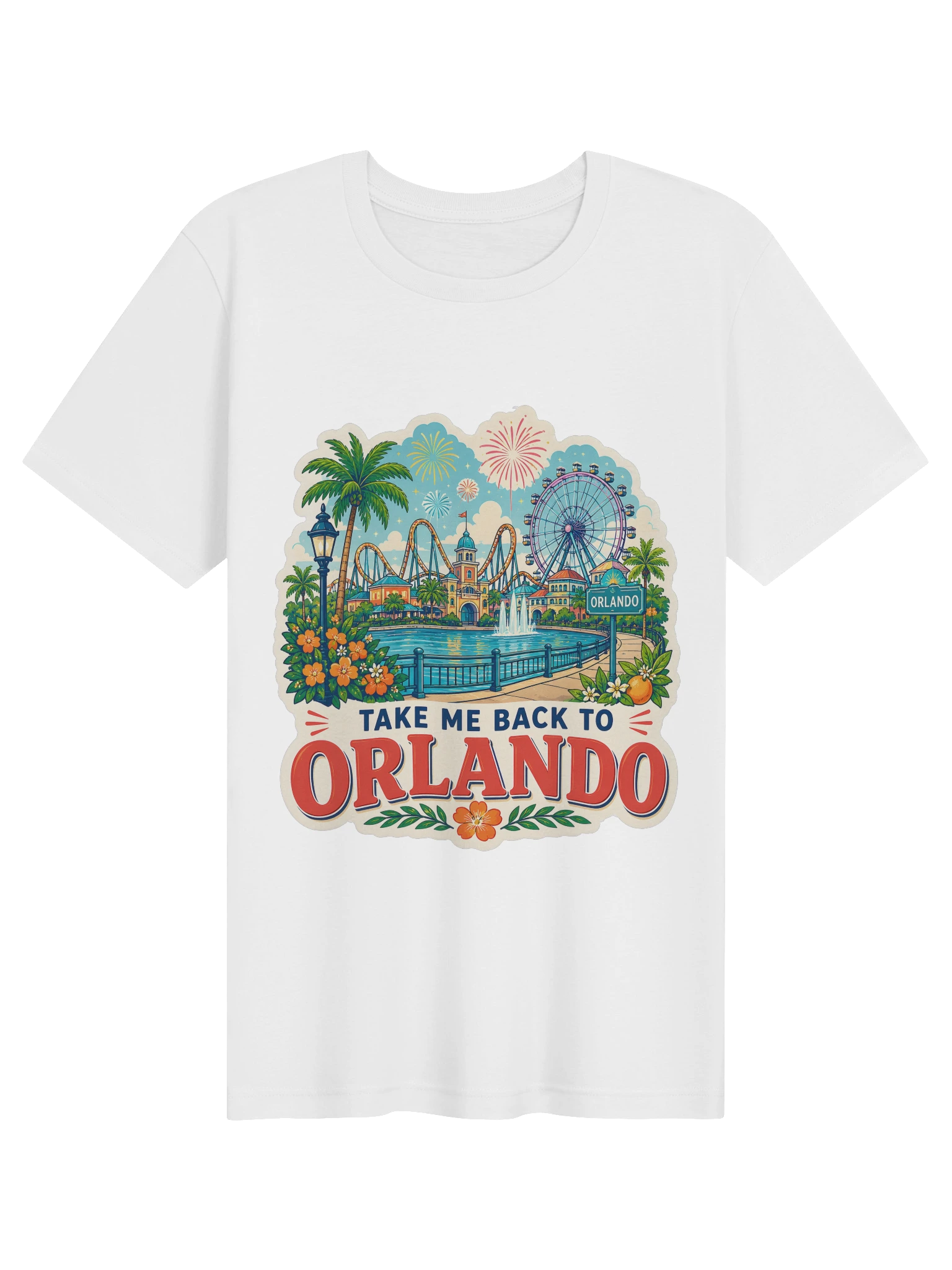 Take Me Back To Orlando T-Shirt preview from Lolsies