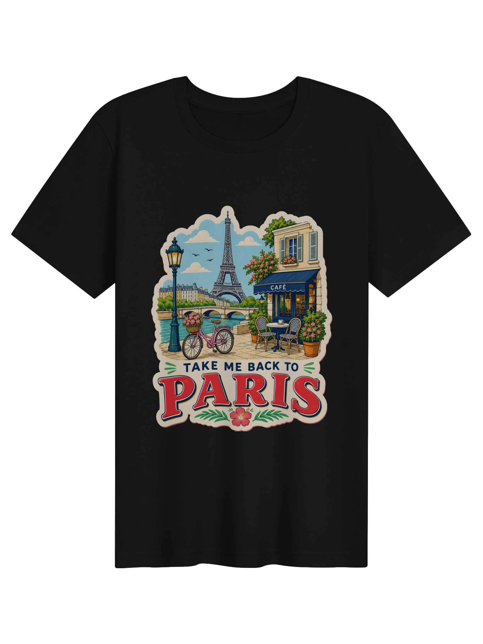 Take Me Back To Paris T-Shirt preview from Lolsies