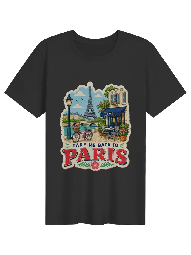 Take Me Back To Paris dark grey preview
