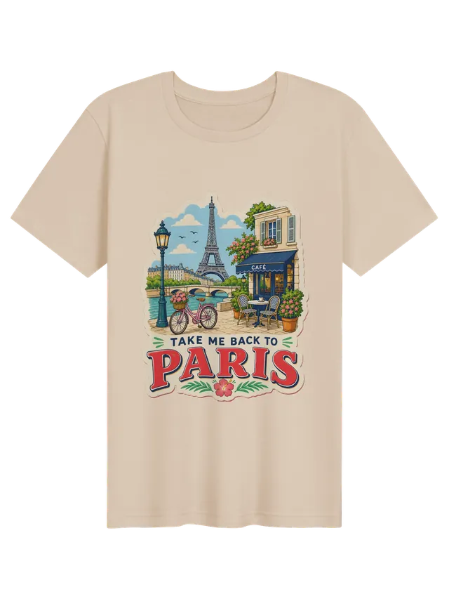 Take Me Back To Paris soft cream preview