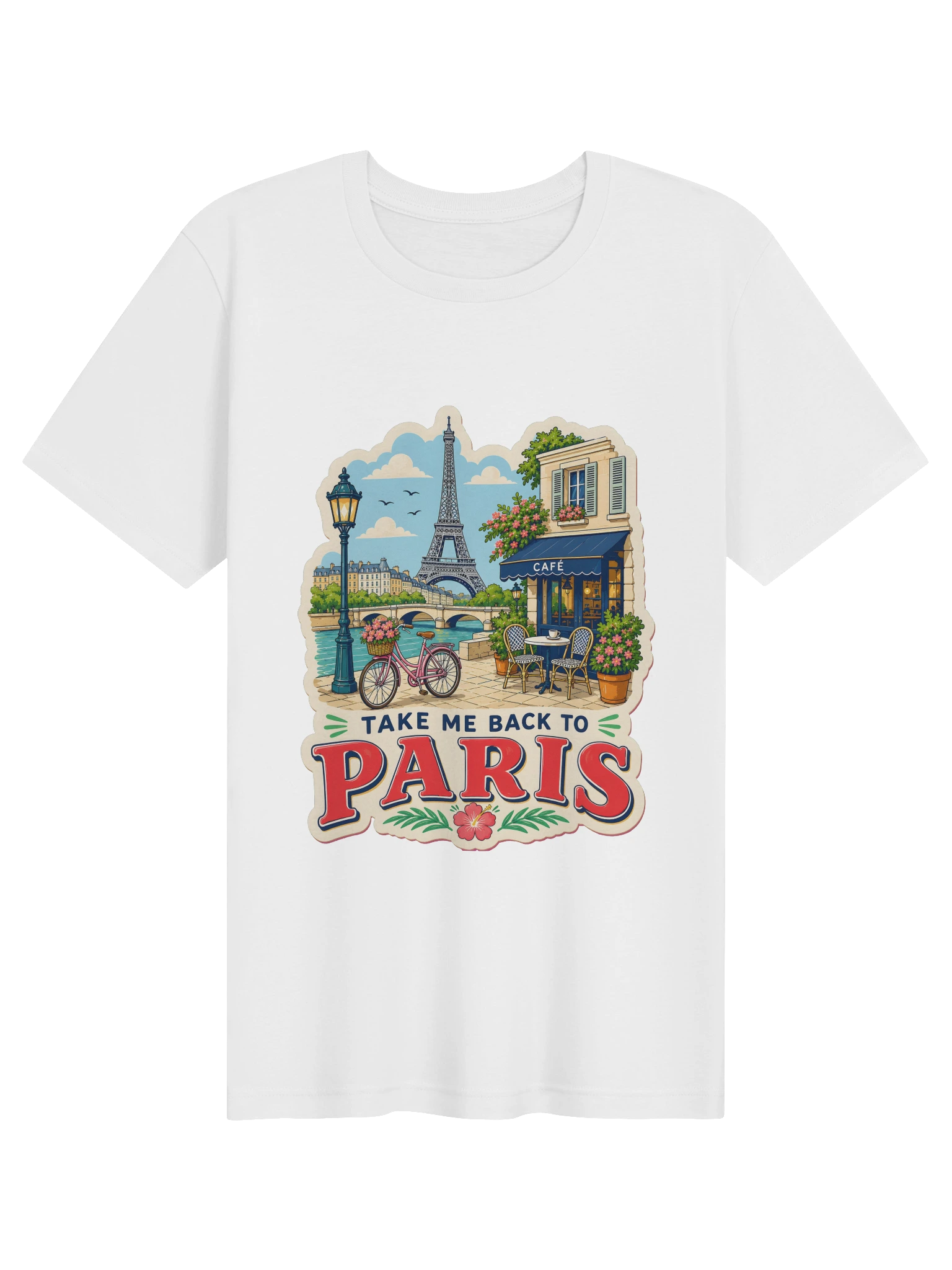Take Me Back To Paris T-Shirt preview from Lolsies