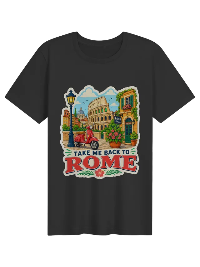 Take Me Back To Rome dark grey preview