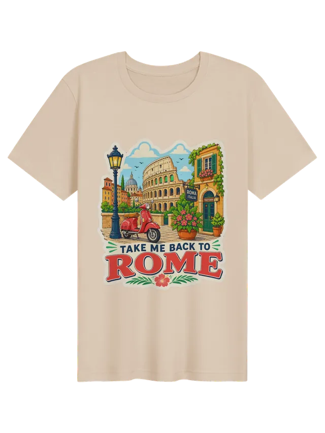 Take Me Back To Rome soft cream preview