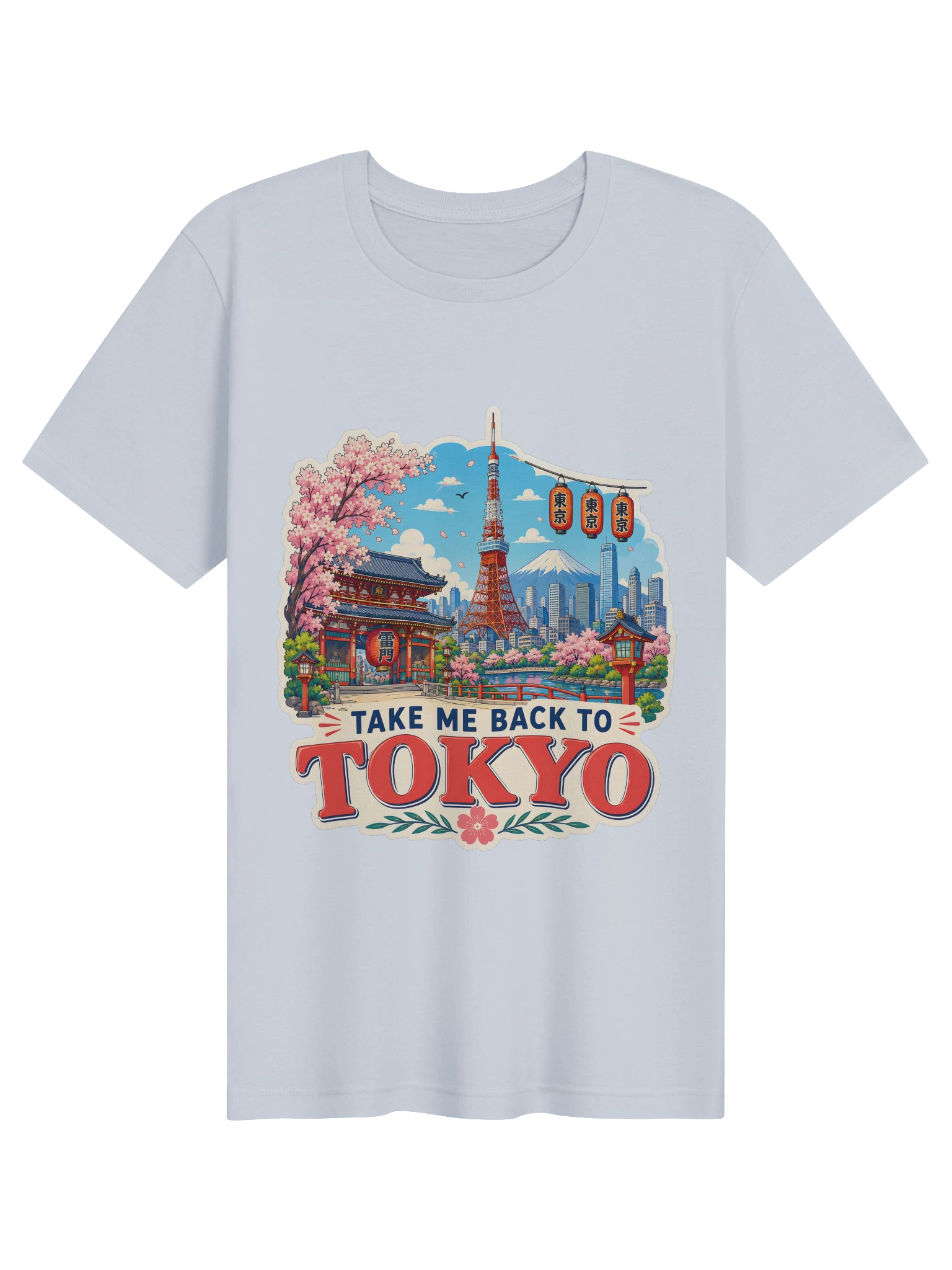 Take Me Back To Tokyo T-Shirt preview from Lolsies