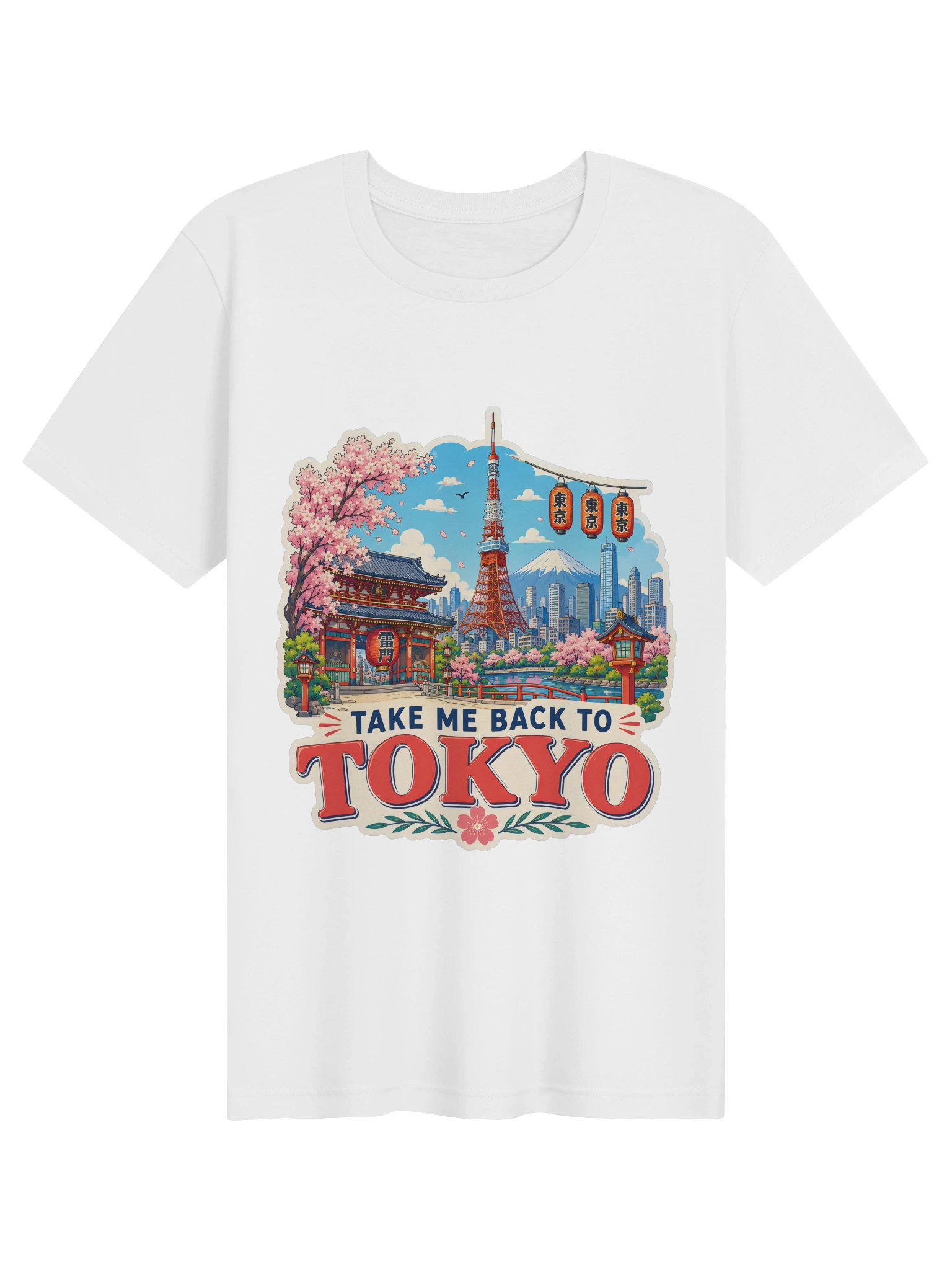 Take Me Back To Tokyo T-Shirt preview from Lolsies