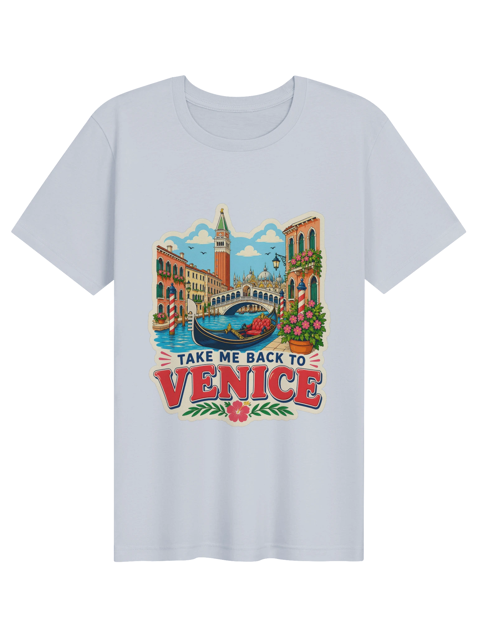 Take Me Back To Venice T-Shirt preview from Lolsies